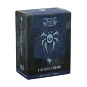 Dragon Shield Sleeves: DUAL- Matte MTG Guildpact Series- House Dimir