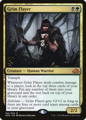Grim Flayer (FOIL)