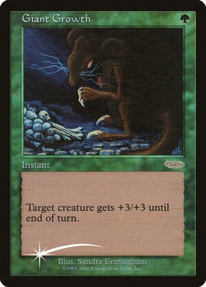 Giant Growth (Retro Frame FOIL)