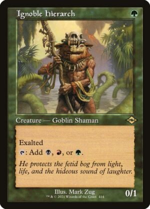 Ignoble Hierarch (Retro Frame FOIL)