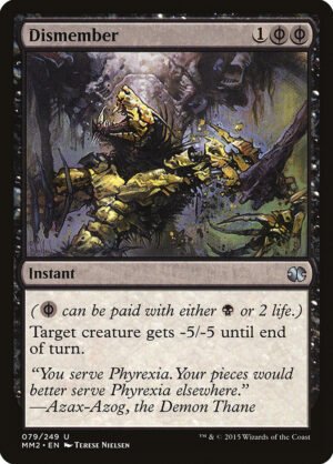 Dismember (FOIL)