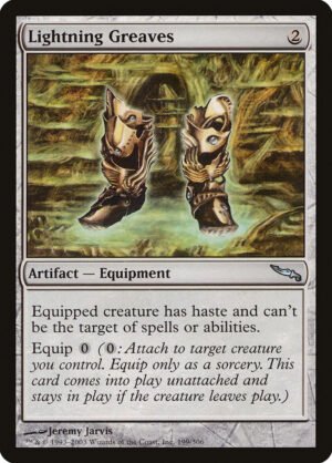 Lightning Greaves (FOIL)