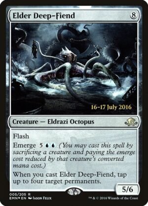 Elder Deep-Fiend (Launch FOIL)