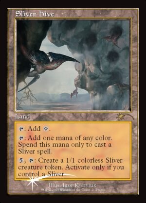 Sliver Hive (Retro Frame FOIL)