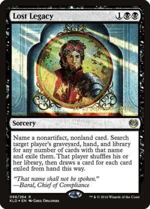 Lost Legacy (Launch FOIL)