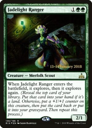 Jadelight Ranger (Launch FOIL)