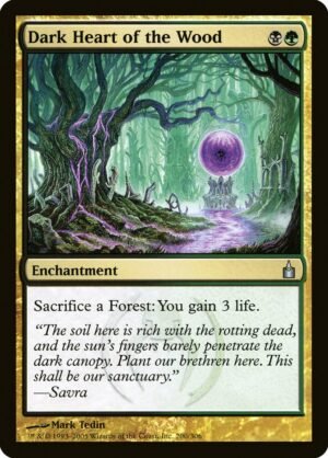 Dark Heart of the Wood (FOIL)