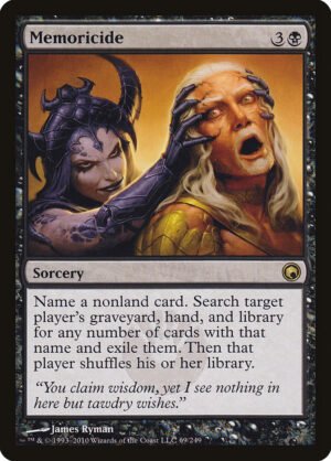 Memoricide (FOIL)