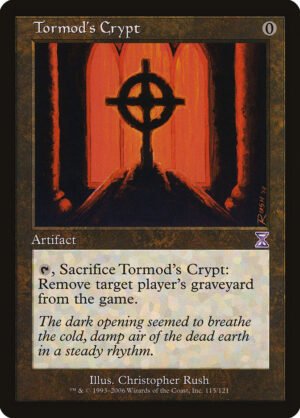 Tormod's Crypt (Retro Frame)