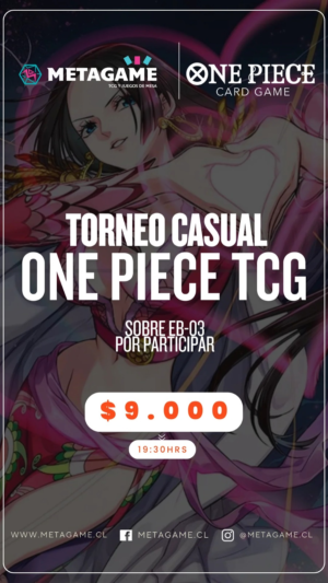 Torneo Semanal One Piece Viernes 20 de Marzo