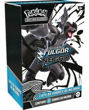 POKEMON TCG Scarlet & Violet - Black Bolt - Booster Bundle - ESPAÑOL