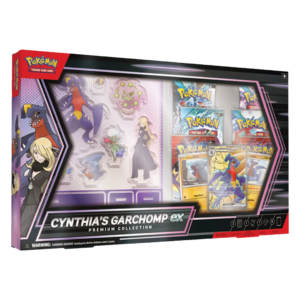 POKEMON TCG Cynthia's Garchomp EX Premium Collection INGLES