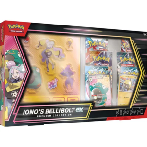 Pokémon TCG: Iono’s Bellibolt Ex Premium Collection - INGLES