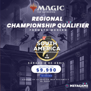 STORE QUALIFIER - METAGAME - MODERN - 4 DE ABRIL 2026