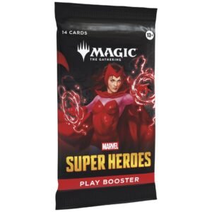 MTG [EN] Marvel Super Heroes - Play Booster