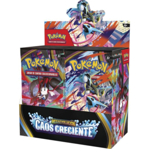 POKEMON TCG MEGA EVOLUTION - CHAOS RISING - BOOSTER DISPLAY ESPAÑOL
