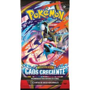 POKEMON TCG MEGA EVOLUTION - CHAOS RISING - BOOSTER ESPAÑOL