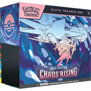 POKEMON TCG MEGA EVOLUTION - CHAOS RISING - ELITE TRAINER BOX ENGLISH