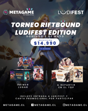 TORNEO RIFTBOUND LUDIFEST EDITION