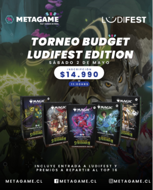 TORNEO BUDGET LUDIFEST EDITION 160