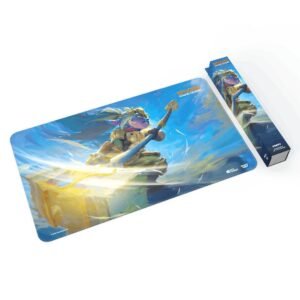 PLAYMAT Riftbound Unleashed- Poppy, Keeper of the Hammer