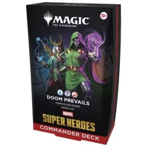 MTG [EN] Marvel Super Heroes -  Commander Deck - Doom Prevails