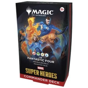 MTG [EN] Marvel Super Heroes -  Commander Deck - Fantastic Four