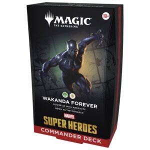 MTG [EN] Marvel Super Heroes -  Commander Deck - Wakanda Forever