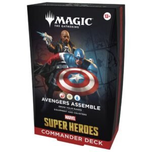 MTG [EN] Marvel Super Heroes -  Commander Deck - Avengers Assemble