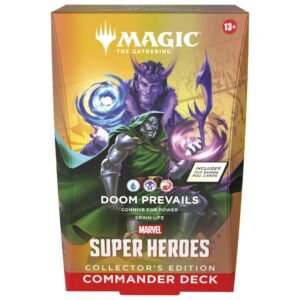 MTG [EN] Marvel Super Heroes - Collector Commander Deck - Doom Prevails