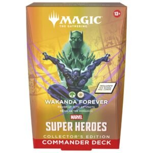MTG [EN] Marvel Super Heroes - Collector Commander Deck - Wakanda Forever