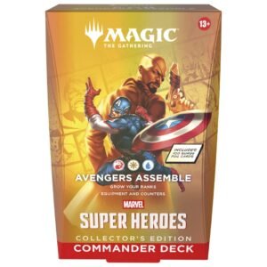 MTG [EN] Marvel Super Heroes - Collector Commander Deck - Avengers Assemble