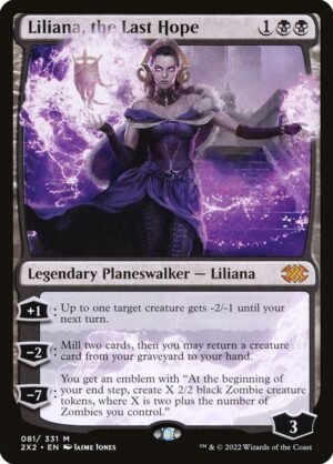 Liliana, the Last Hope (FOIL)