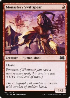 Monastery Swiftspear (FOIL)