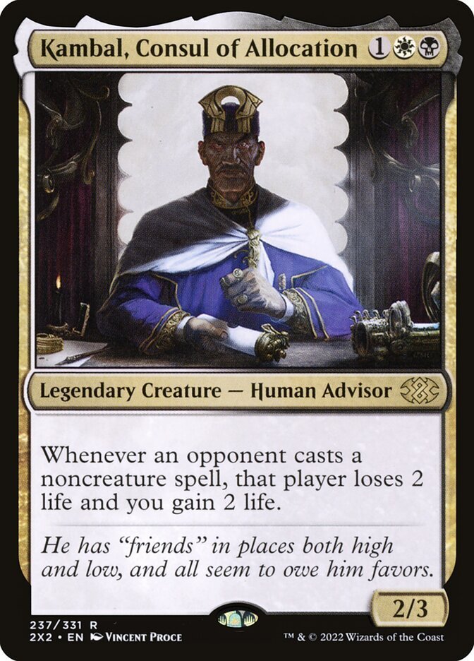 Kambal, Consul of Allocation (FOIL)