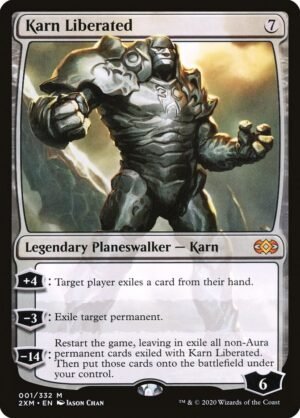 Karn Liberated (FOIL)