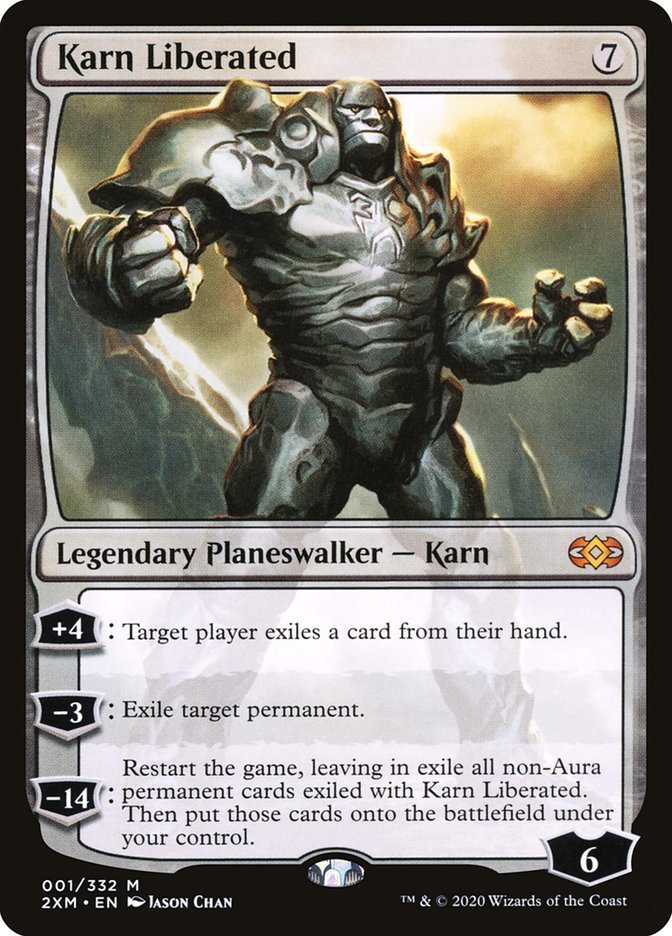 Karn Liberated (FOIL)