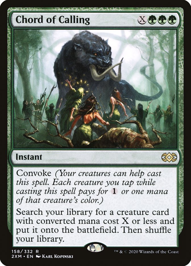 Chord of Calling (FOIL)