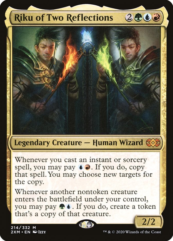 Riku of Two Reflections (FOIL)