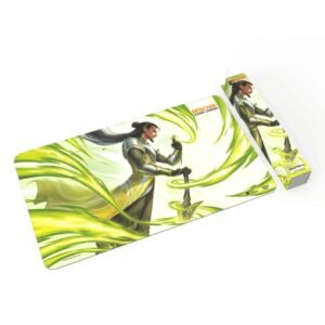 PLAYMAT RIFTBOUND Unleashed- Master Yi, Wuju Master
