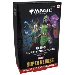 MTG [SP] Marvel Super Heroes -  Commander Deck - Doom Prevails
