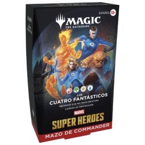 MTG [SP] Marvel Super Heroes -  Commander Deck - Fantastic Four