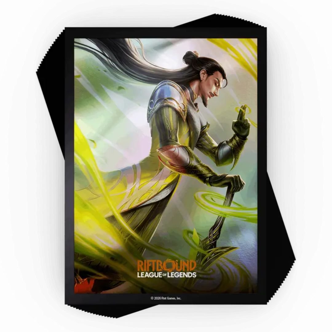 RIFTBOUND SLEEVES MASTER YI, WUJU MASTER