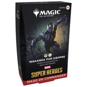 MTG [SP] Marvel Super Heroes -  Commander Deck - Wakanda Forever