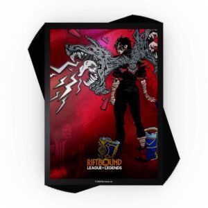 RIFTBOUND SLEEVES VI, PILTOVER AGENT
