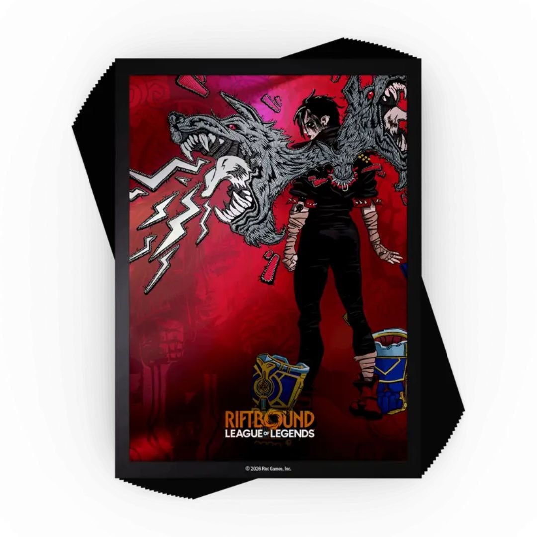RIFTBOUND SLEEVES VI, PILTOVER AGENT
