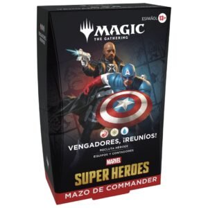 MTG [SP] Marvel Super Heroes -  Commander Deck - Avengers Assemble