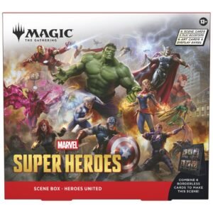 MTG [EN] Marvel Super Heroes - Scene Box Heroes United