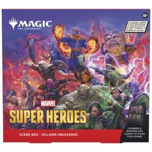 MTG [EN] Marvel Super Heroes - Scene Box Heroes Villains Unleashed