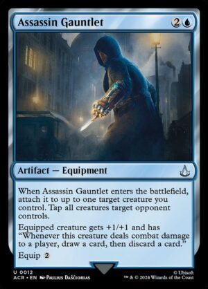 Assassin Gauntlet (FOIL)